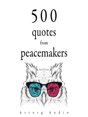 cover image of 500 Quotes from Peacemakers